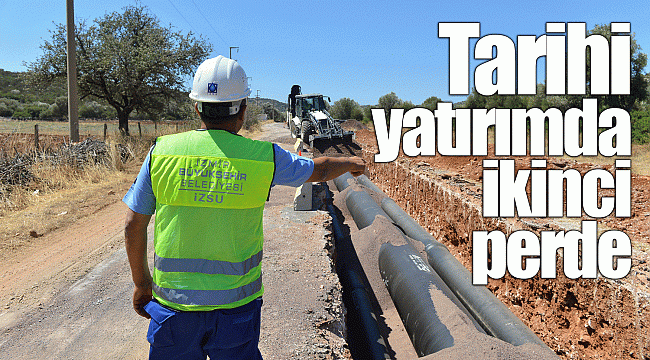 Tarihi yatırımda ikinci perde