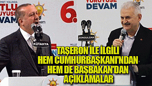Taşeron ile ilgili hem Cumhurbaşkanı'ndan hem de Başbakan'dan açıklamalar