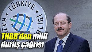 THBB'den millî duruş çağrısı