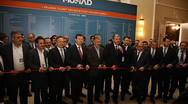 Ticaretin Kalbi İzmir’de Attı