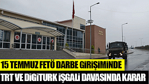 TRT ve Digiturk işgali davasında karar