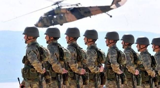 TSK, Afrin'e havadan bu bildirileri attı...