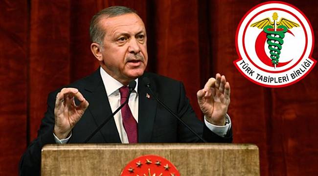 TTB'den Erdoğan'a yanıt
