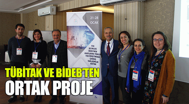 TÜBİTAK ve BİDEB’ten ortak proje