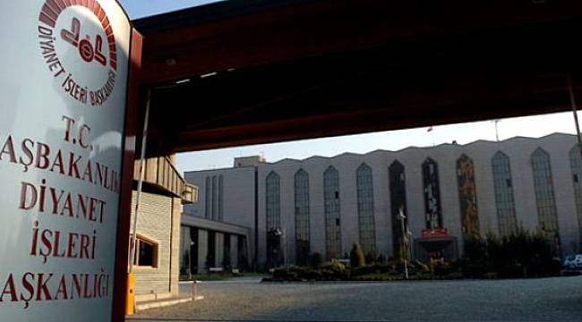Tüm yatırımlar Diyanet’e