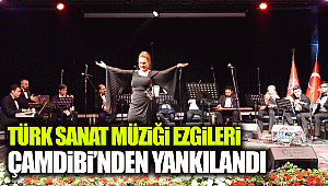 Türk Sanat Müziği ezgileri Çamdibi’nden yankılandı