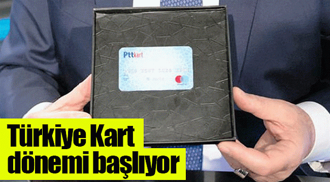 Türkiye Kart dönemi başlıyor