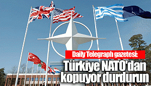 Türkiye NATO'dan kopuyor durdurun