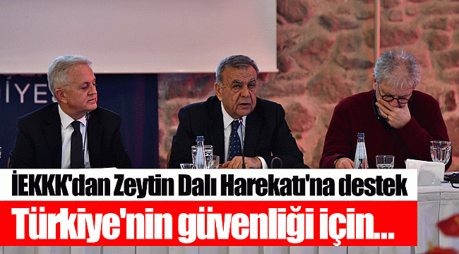 Türkiye'nin güvenliği için…