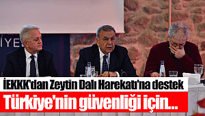 Türkiye'nin güvenliği için…