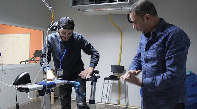 TÜRKİYE’NİN TEK İKLİMLENDİRME LABORATUVARI EGE ÜNİVERSİTESİNDE