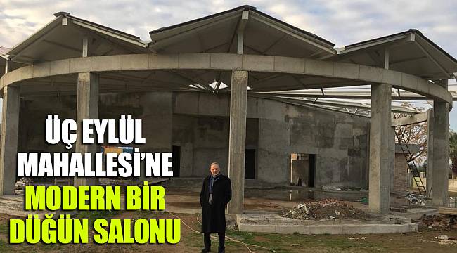 Üç Eylül Mahallesi’ne Modern Bir Düğün Salonu