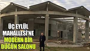 Üç Eylül Mahallesi’ne Modern Bir Düğün Salonu