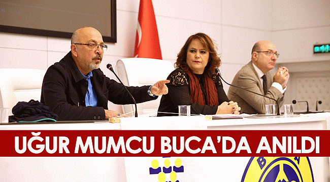 UĞUR MUMCU BUCA’DA ANILDI