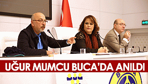 UĞUR MUMCU BUCA’DA ANILDI