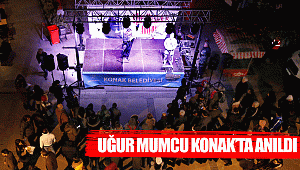 Uğur Mumcu Konak’ta anıldı
