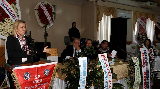 Uyar: Esnafımız toplumun çimentosu