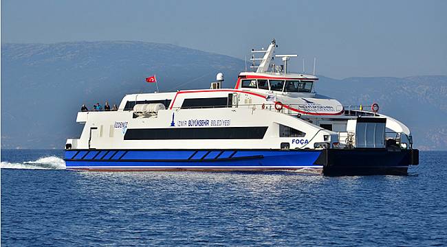 Vapur seferleri 15.00'te başlıyor