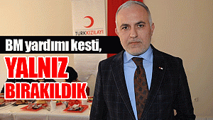 Yalnız bırakıldık