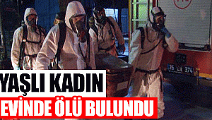 YAŞLI KADIN EVİNDE ÖLÜ BULUNDU