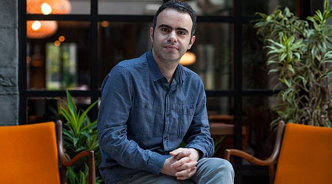 Yazar Caymaz okurlarıyla Konak’ta buluşacak