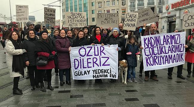 Yedekci: "Çocuklarımız öldürülmesin, biberondaki sütler yarım kalmasın"
