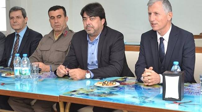 Yeni Foça’da Halk Toplantısı