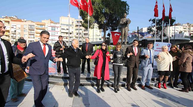 Zamma “davul zurnalı” kutlama