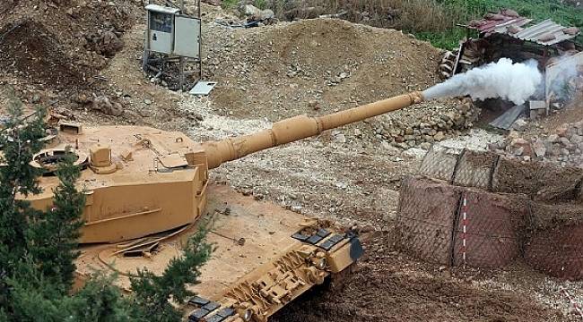 Zeytin Dalı Harekâtı'nda bir hafta geride kaldı