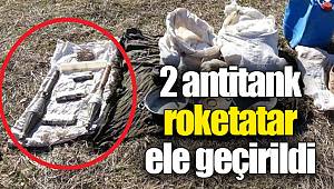 2 antitank roketatar ele geçirildi