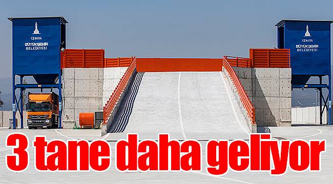 3 tane daha geliyor