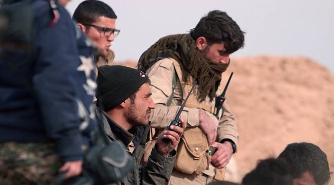 ABD istihbaratı: YPG'liler PKK milisi