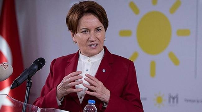 Akşener: Erdoğan düşmanını seçmek istiyor, Kılıçdaroğlu'nu adaylığa zorluyor