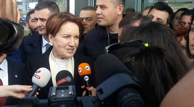 Akşener İzmir'de...