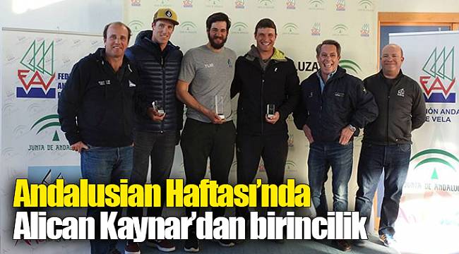 Andalusian Haftası’nda Alican Kaynar’dan birincilik