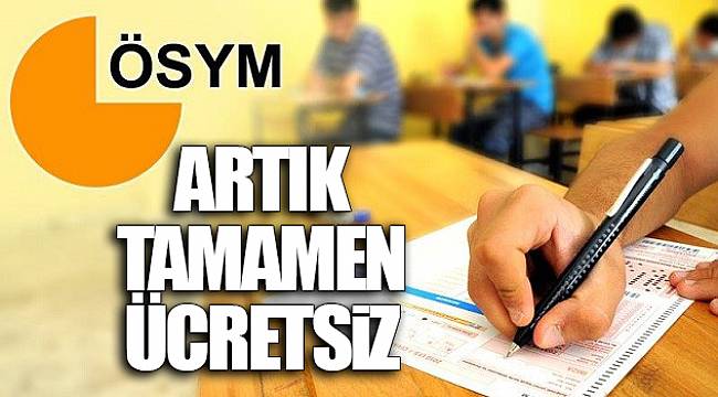Artık tamamen ücretsiz...