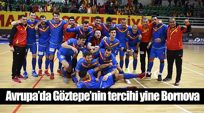 Avrupa’da Göztepe’nin tercihi yine Bornova