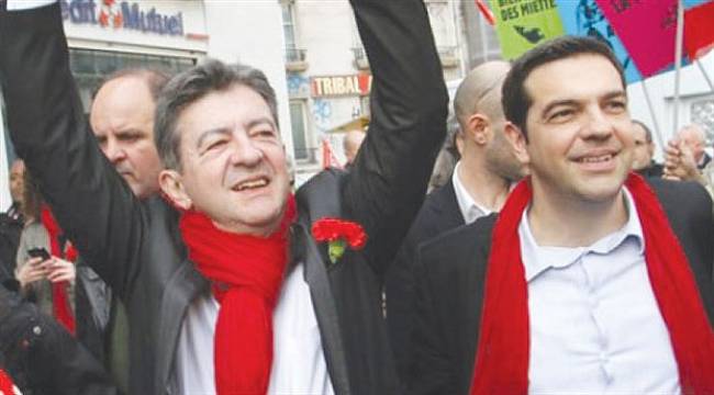 Avrupa solunda SYRIZA krizi