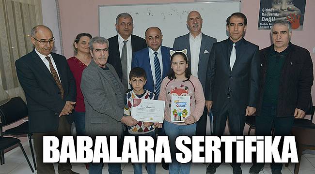 BABALARA SERTİFİKA