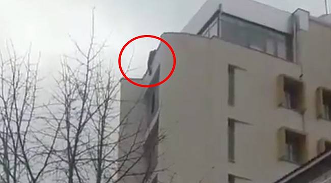 Balçova Belediye binasında intihar girişimi