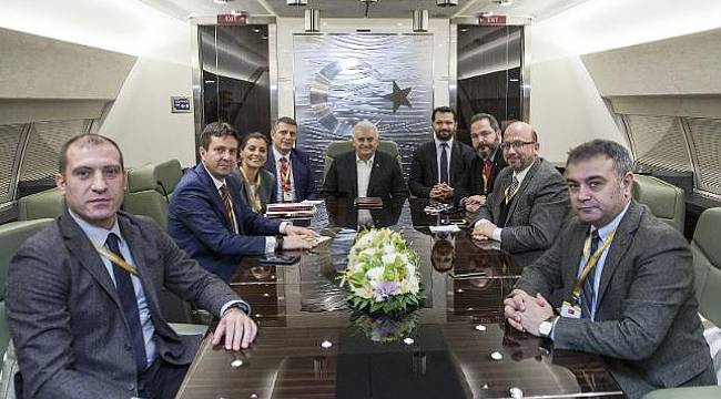Başbakan Binali Yıldırım'dan HDP'ye tepki: Çözüm, çözüm, çözüm yok kardeşim