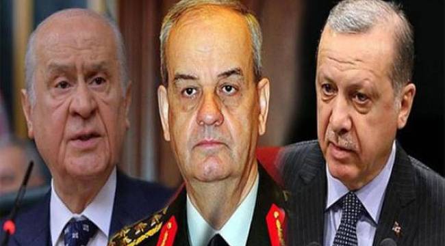 Başbuğ'dan Bahçeli'ye: Üslubunun takdirini kamuoyuna bırakıyorum... Erdoğan'a: Yanlış bilgilendirilmiş