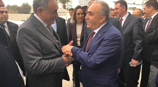 Başkan Badem, Bakan Fakıbaba’yı Ödemiş’e Davet Etti