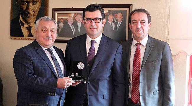 Başkan Gönenç meslek odalarını ziyaret etti