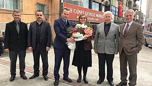 Başkan Pekdaş’tan minibüsçü esnafına ziyaret
