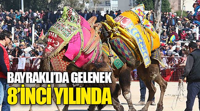 BAYRAKLI’DA GELENEK 8’İNCİ YILINDA