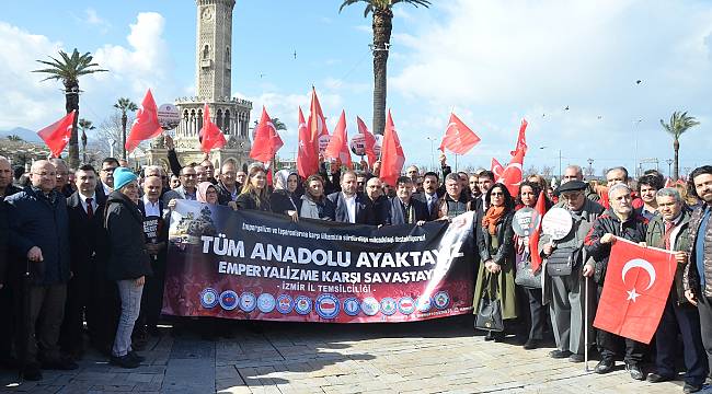 Bina: Afrin, emperyal aklın çöküşü demektir