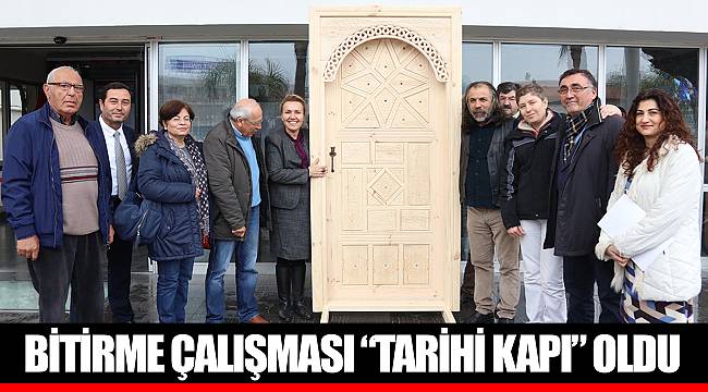 Bitirme Çalışması “Tarihi Kapı” oldu