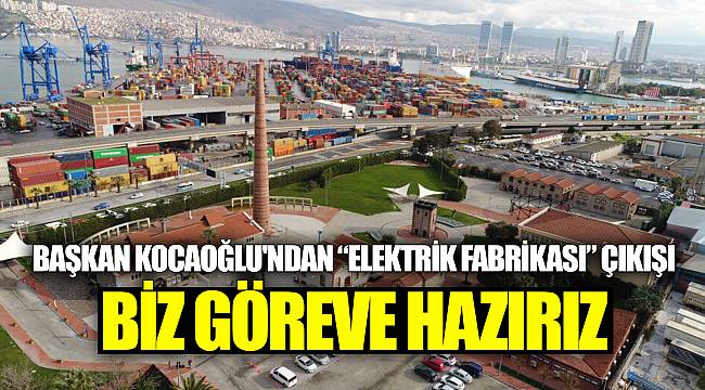 Biz göreve hazırız