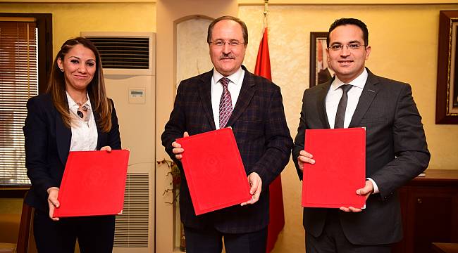 Bornova’da tarım için önemli işbirliği